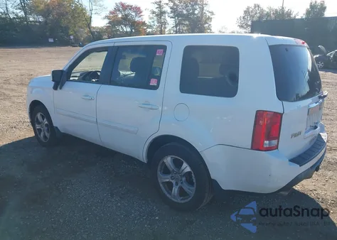 2014 Honda Pilot Ex-L из США, поврежденный, VIN 5FNYF4H70EB005914